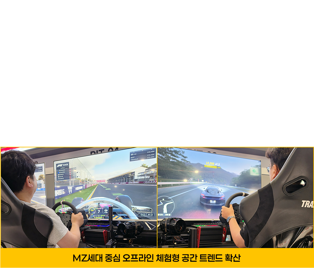 전 세계 23개국 브랜드 참가 SIM RACING EXPO